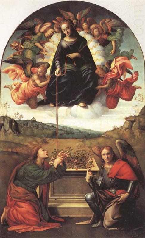 Madonna della Cintola, Francesco Granacci